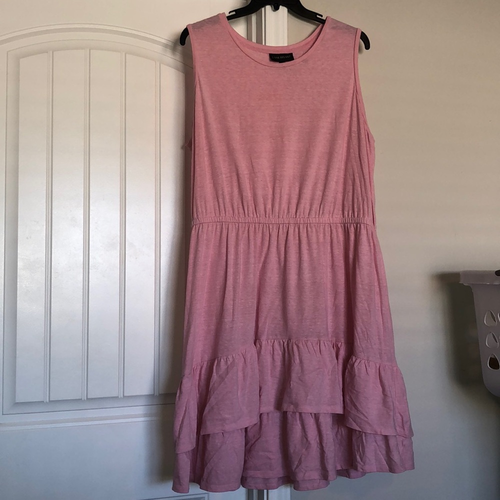 Lane Bryant Pink Dress 22/24